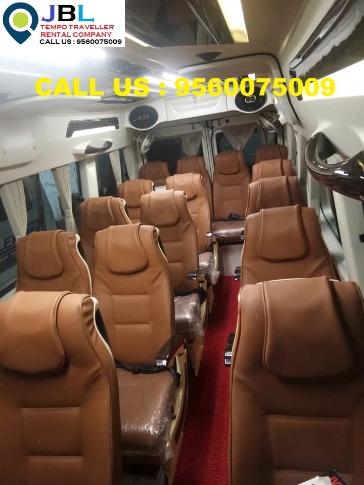 Tempo Traveller in India